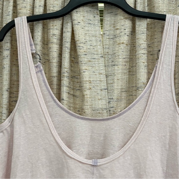 Free People Carly O-Ring Scoop Back Tank Top - Picture 6 of 8